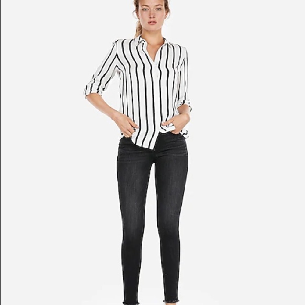 Express buttons-up The City Shirt